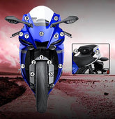 Buy Eazi Paint protection kit for yamaha at Riderz Planet